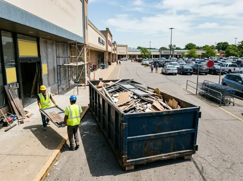 retail-store-renovation-debris-003 — frequently asked questions, Roll-off Dumpster Rentals in College Park, MD